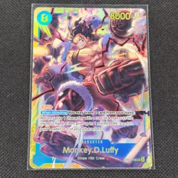 Monkey.D.Luffy - OP11-118 - SEC - Alternate Art - A Fist Of Divine Speed - NM/M - Image 1