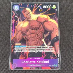 Charlotte Katakuri - OP11-067 - Alternate Art - A Fist Of Divine Speed - NM/M - Image 1