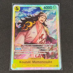 Kouzuki Momonosuke - OP06-107 - SR - Wings Of The Captain - NM/M - Image 1
