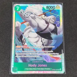 Hody Jones - OP06-035 - SR - Wings Of The Captain - NM/M - Image 1