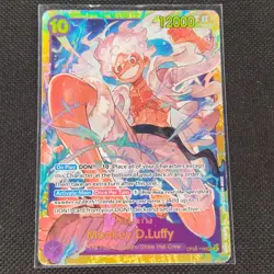 Monkey.D.Luffy - OP05-119 - SEC - Awakening Of The New Era - NM/M - Image 1