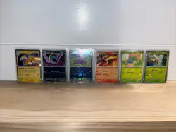 Pokemon 151 6 Card Lot Charmeleon Raichu Beedrill - Image 1