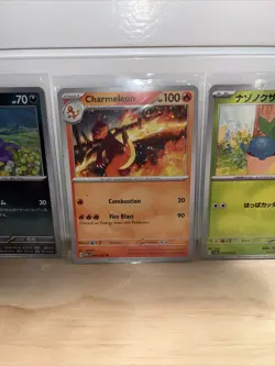 Pokemon 151 6 Card Lot Charmeleon Raichu Beedrill - Image 5
