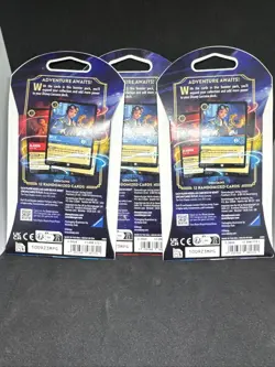 Disney Lorcana First Chapter Sleeved Booster Pack 3 Art Set 1st Wave 1st Print - Image 2