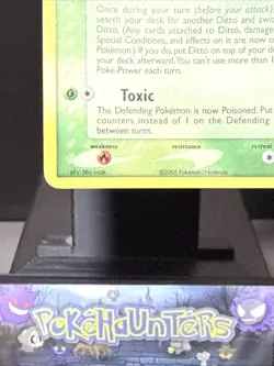 Pokemon Card Ditto Bulbasaur 36/113 EX Delta Species STAMPED Reverse Holo LP - Image 5