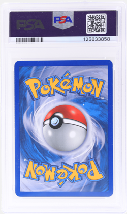 2010 Pokemon Heartgold and Soulsilver Undaunted Groudon Legend/Kyogre PSA 7 - Image 2