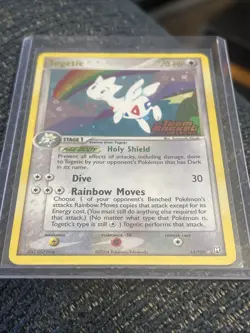 Togetic Reverse Holo Stamp 14/109 EX Team Rocket Returns - Pokemon Card 2004 - Image 4