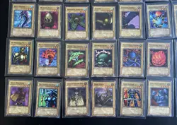 Yu-Gi-Oh LOB Bundle 78 Cards – Legend of Blue Eyes White Dragon Vintage Job Lot - Image 2