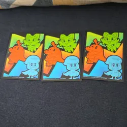 Pokemon TCG Lugia V pack of 3 cards gem mint English 2023 world championship - Image 2