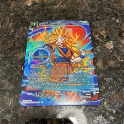 Son Goku Heavy Hitter PRERELEASE Foil Dragon Ball Super Card Game | NM - Image 4
