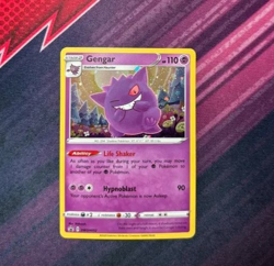 Gengar SWSH052 SWSH: Sword & Shield Black Star Promo Pokemon Card - Image 1