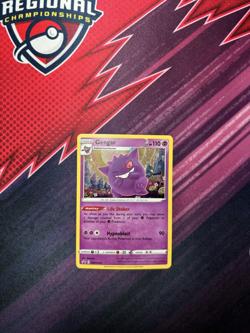 Gengar SWSH052 SWSH: Sword & Shield Black Star Promo Pokemon Card - Image 4