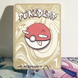 Pokederp Holo Da Fish Magikarp “Stitch” Card NEW Pokemon Rare - Image 4