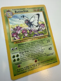 Pokemon Jungle Card 33/64 Butterfree Unlimited Edition - Near Mint - Image 2