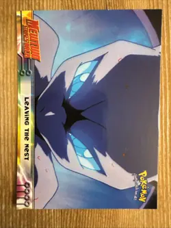 Pokemon Card LEAVING THE NEST #4 Mewtwo Strikes Back Black Logo Topps - LP - Image 1