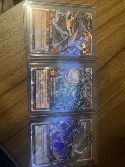 3 Card Yugioh Doomblaze Fiend Overlord Despairacion ORP1 Over Rush Korean NM - Image 1