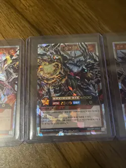 3 Card Yugioh Doomblaze Fiend Overlord Despairacion ORP1 Over Rush Korean NM - Image 3
