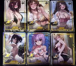 Genki Parade - Anime Waifu N Trading Card - Bundle - Image 1