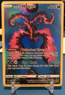Galarian Moltres SWSH284 Sword & Shield Promo Card NM - Image 1