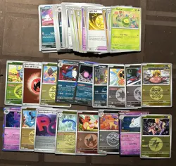 Ascended Heroes Holo, Reverse Holo & Non Holo Pack Fresh Pokemon Card Lot - Image 1