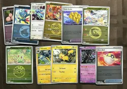 Ascended Heroes Holo, Reverse Holo & Non Holo Pack Fresh Pokemon Card Lot - Image 2