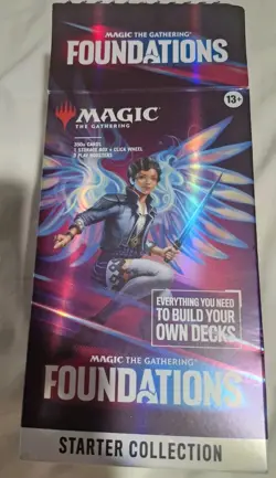 Magic the Gathering Foundations Starter Collection 350+ Cards - Image 1