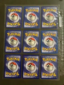 Fossil Set Pokemon Cards Collection No Duplicate Vintage Bundle Lot WOTC 1999 - Image 2