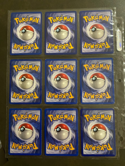 Fossil Set Pokemon Cards Collection No Duplicate Vintage Bundle Lot WOTC 1999 - Image 4