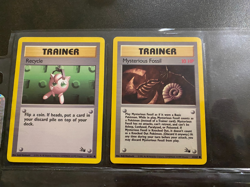 Fossil Set Pokemon Cards Collection No Duplicate Vintage Bundle Lot WOTC 1999 - Image 5