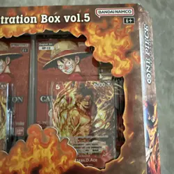 One Piece Card Game Illustration Box Vol. 5 NEW - Image 2