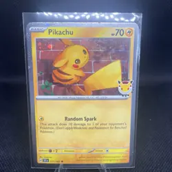 Pikachu (Pokemon Day 2026) 051/162 Miscellaneous Cards & Products Holo - Image 1