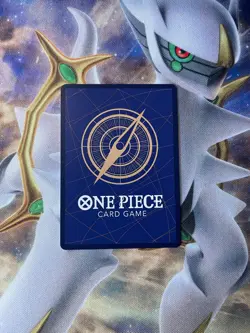 Marshall D. Teach R OP03-012 One Piece Card Game TCG CCG English NM/M - Image 2