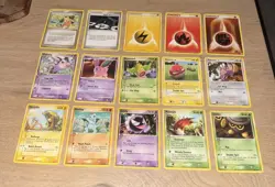 Pokemon Card Lot of 15 Legend Maker Mid Era - Image 1
