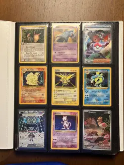 Pokemon Card Binder mixed sets great value - Image 2
