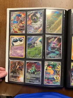 Pokemon Card Binder mixed sets great value - Image 3