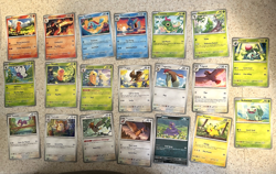 Pokemon 151 English Common & Uncommon COMPLETE BASE Set 128 Cards - Image 2