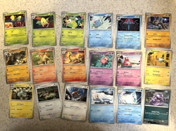 Pokemon 151 English Common & Uncommon COMPLETE BASE Set 128 Cards - Image 5