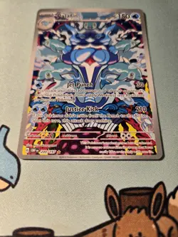 Palafin - 200/197 - Pokemon Obsidian Flames Illustration Rare Card NM - Image 2