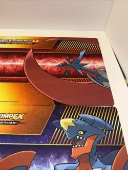 Mega Salamence & Garchomp EX Premium Collection Trading Card Playmat Pokemon TCG - Image 4