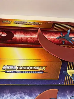 Mega Salamence & Garchomp EX Premium Collection Trading Card Playmat Pokemon TCG - Image 5