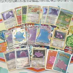 Pokemon TCG Variety Ditto Card Lot - Image 1