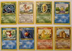 1999 Pokemon Card Set Lot of 16 WOTC Vintage Cards - Image 3