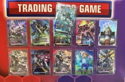 GUNDAM CARD GAME (ENGLISH) PHANTOM ARIA RESOURCE C+,USO EWIN R+ AND MORE LR - Image 1