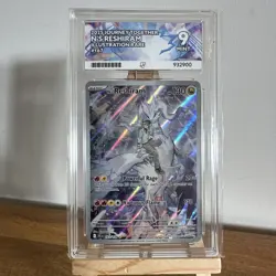 Pokemon TCG Reshiram Card N's Journey Together Illustration Rare 167/159 Ace 9 - Image 1