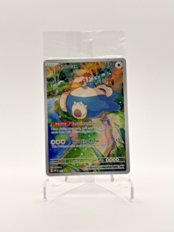 Pokemon TCG Snorlax 051 SV Scarlet & Violet 151 Promo Card Sealed - Image 1