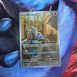 Mimikyu 075 Sv: Scarlet & Violet Promo Cards Holo - Image 1