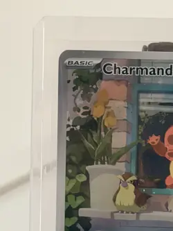 Charmander 044 Sv: Scarlet & Violet Promo Cards Holo - Image 3