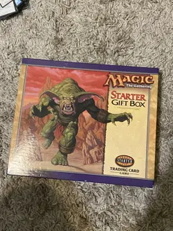 MTG Magic The Gathering Starter Gift Box 1999 Video Rule Books (No Cards) - Image 2