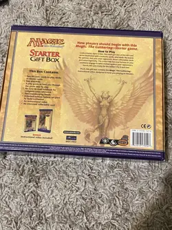 MTG Magic The Gathering Starter Gift Box 1999 Video Rule Books (No Cards) - Image 3