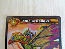 World Of Warcraft WOW TCG Twilight Loot Card Amani Dragonhawk - Image 4
